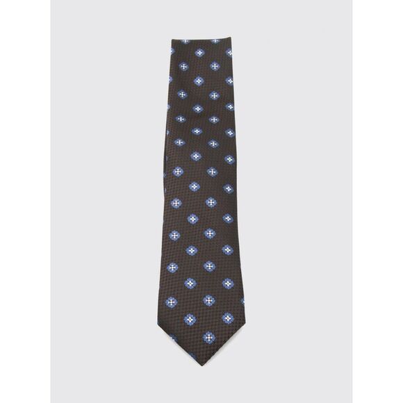 Zegna Tie Men Brown